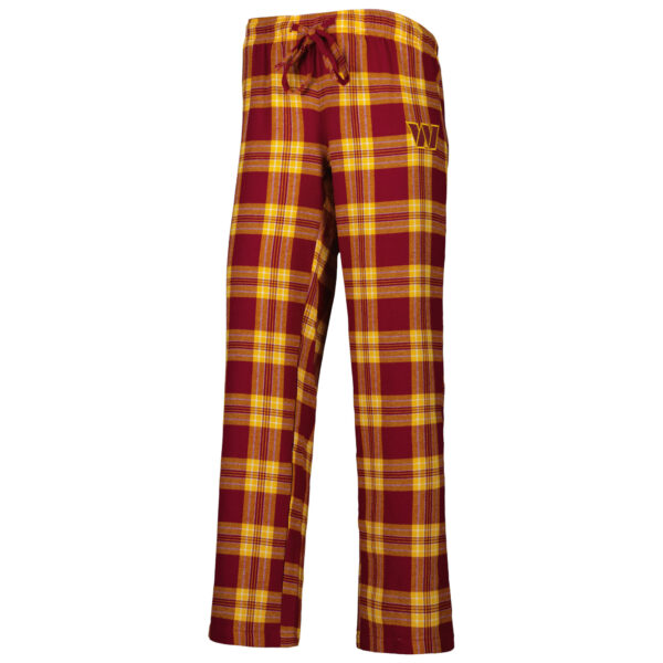 Women's Concepts Sport Burgundy/Gold Washington Commanders Plus Size Badge T-Shirt & Pants Sleep Set - Image 11