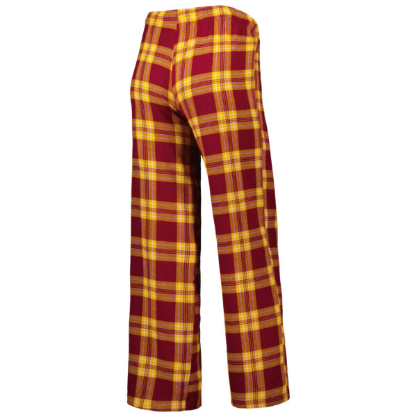 Women's Concepts Sport Burgundy/Gold Washington Commanders Plus Size Badge T-Shirt & Pants Sleep Set - Image 12
