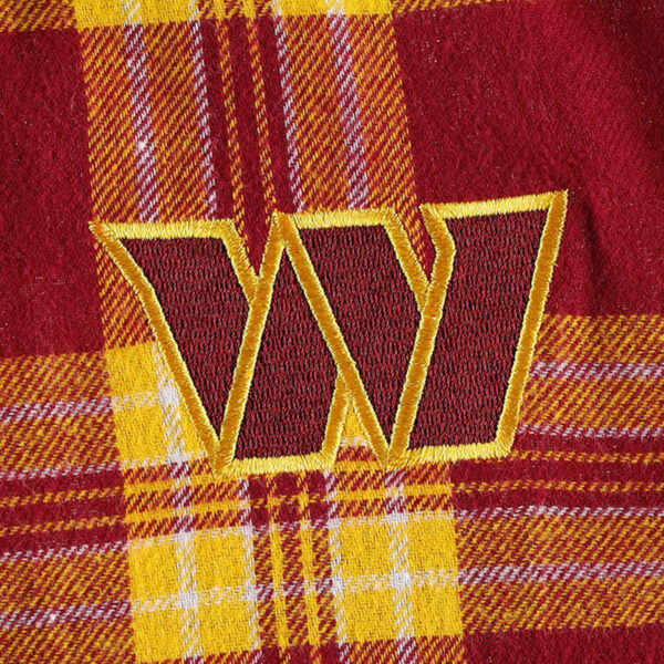 Women's Concepts Sport Burgundy/Gold Washington Commanders Plus Size Badge T-Shirt & Pants Sleep Set - Image 7