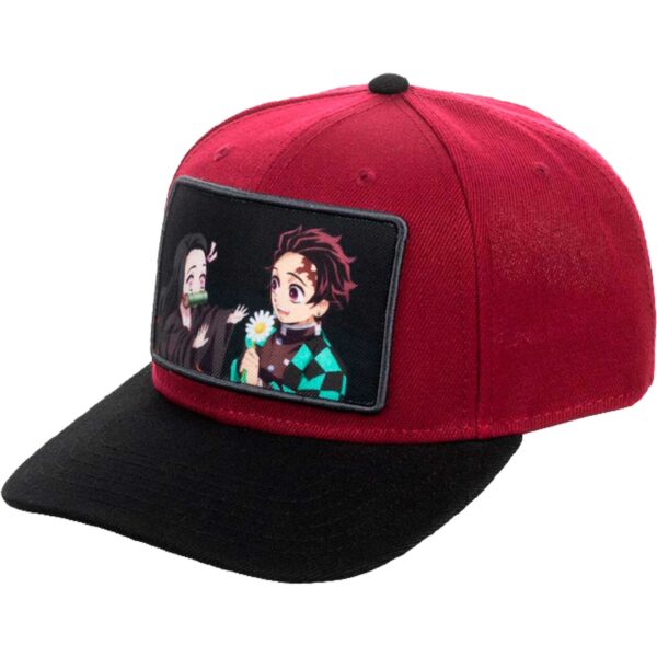 Youth  Red Demon Slayer: Kimetsu no Yaiba Snapback Hat