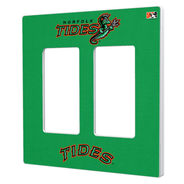 Keyscaper  Norfolk Tides Double Rocker Light Switch Plate