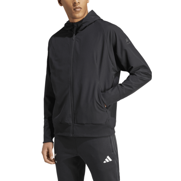 All Blacks adidas Woven Hoodie
