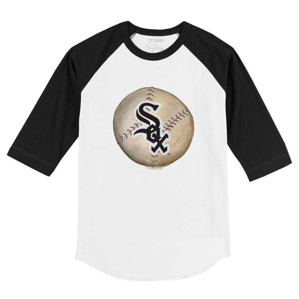 Youth Starter  Black Philadelphia 76ers Printed Shield Logo Satin Varsity Full-Snap Jacket - Image 3