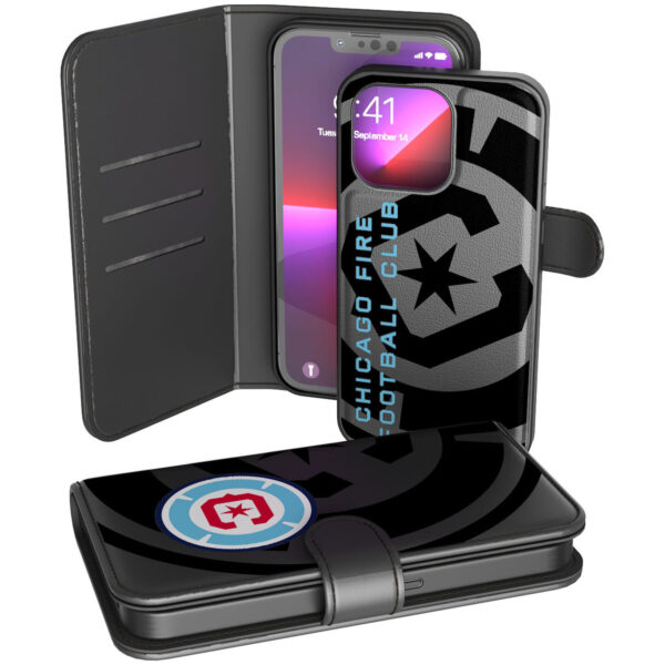 Chicago Fire iPhone Mono Tilt Wallet Case