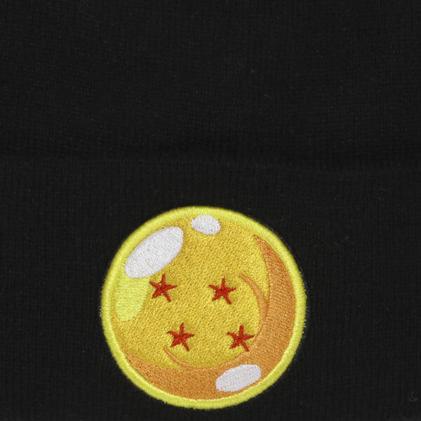 Men's  Black Dragon Ball Z Knit Hat - Image 7