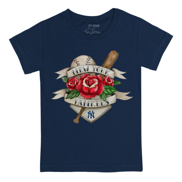 Women's White Vancouver Whitecaps FC Patriotic Wordmark V-Neck T-Shirt - Image 3