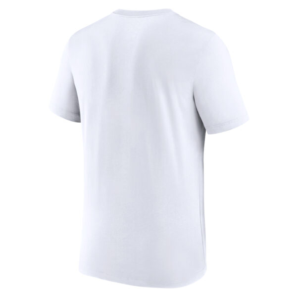 Men's Nike White Liverpool DNA T-Shirt - Image 6