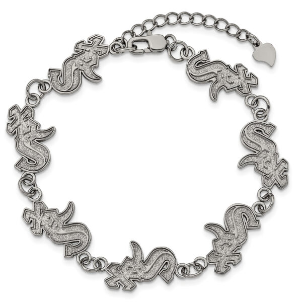 Women's Chicago White Sox Logo Bracelet with Extension