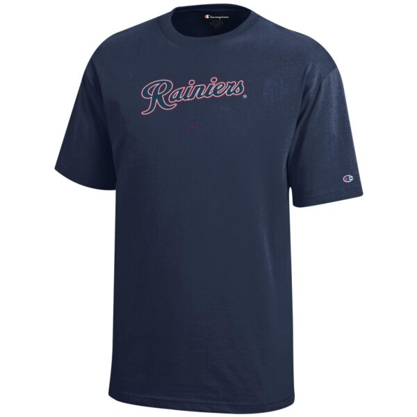 Youth Champion Navy Tacoma Rainiers Jersey T-Shirt - Image 6