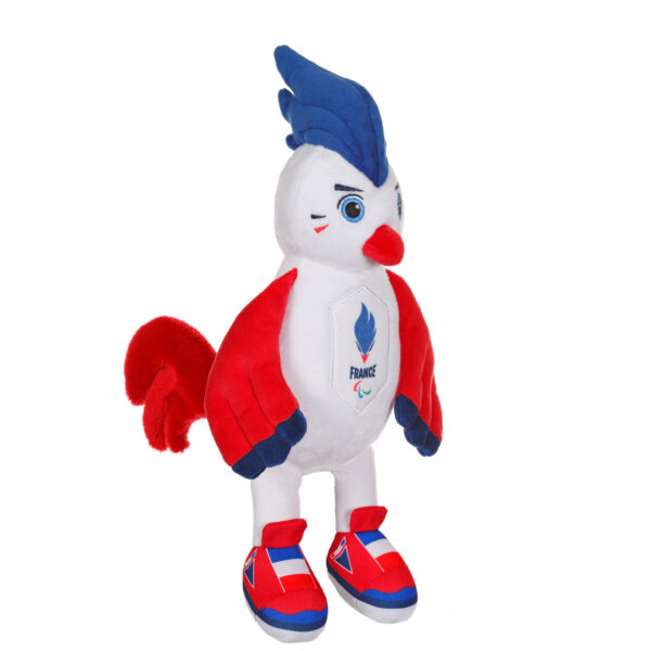 The Paralympics Team France Plush Mascot - 24cm - Image 7
