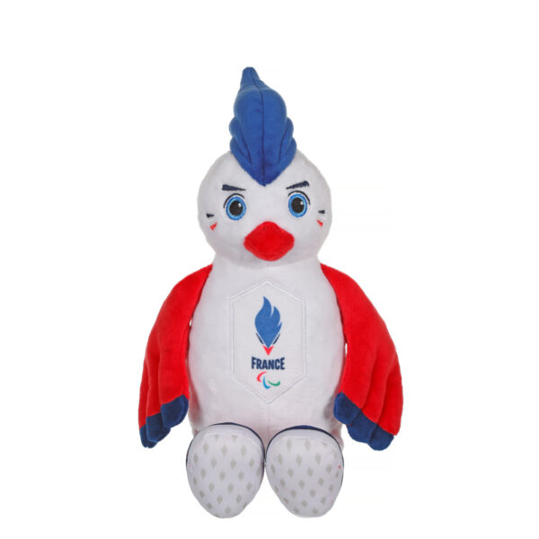 The Paralympics Team France Plush Mascot - 24cm - Image 9