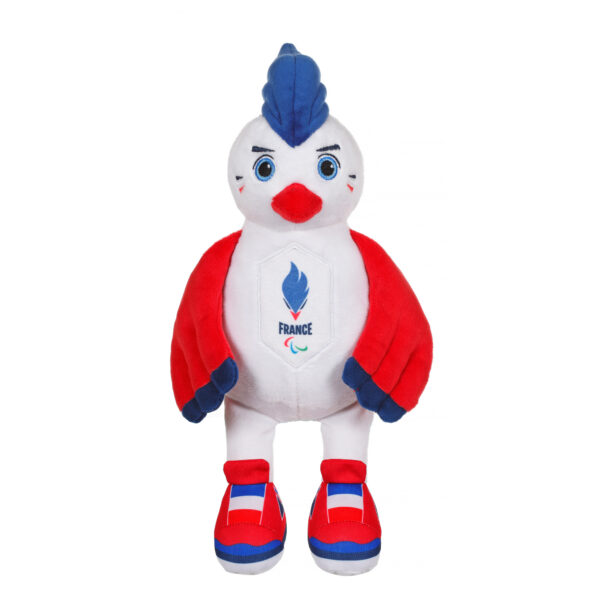 The Paralympics Team France Plush Mascot - 24cm