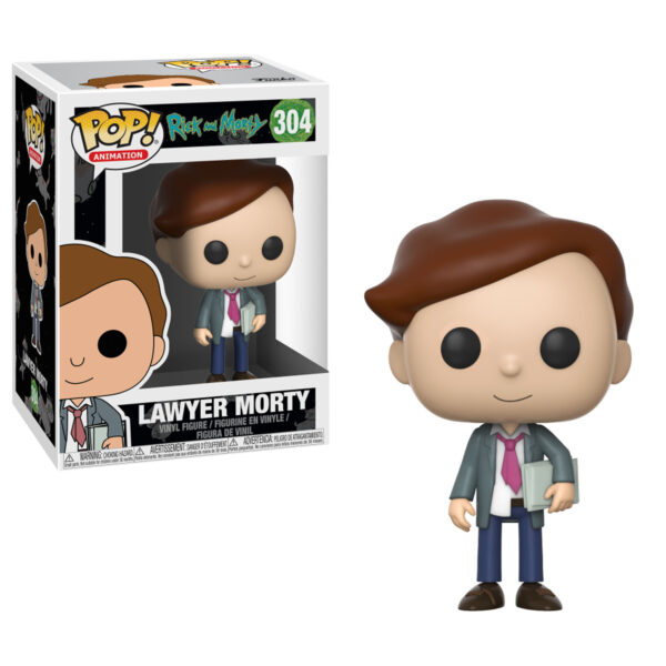 Morty Rick and Morty Lawyer #304 Funko Pop! Vinyl Figure