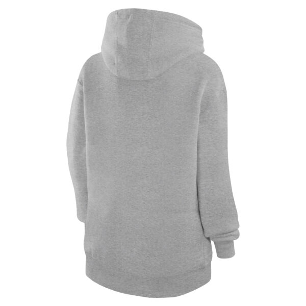 Women's G-III 4Her by Carl Banks  Gray San Jose Sharks Hockey Love Fleece Pullover Hoodie - Image 7