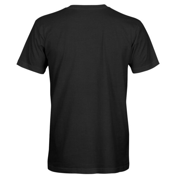 Men's 1863FC  Black Tottenham Hotspur Mono Crest Slub T-Shirt - Image 7