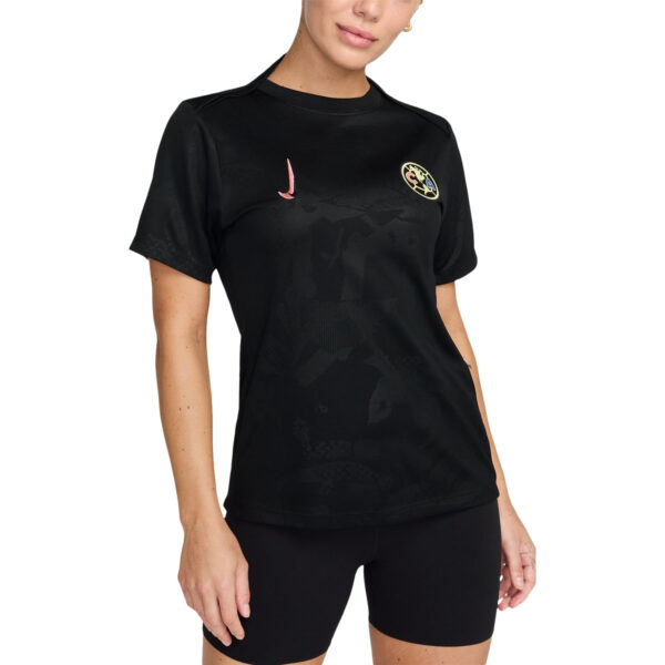 Women's Nike Black Club America 2024 Academy Pro Pre-Match Top - Image 6