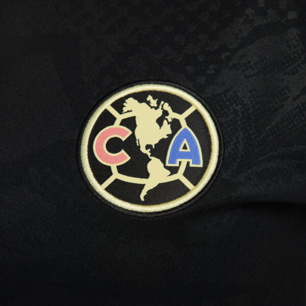 Women's Nike Black Club America 2024 Academy Pro Pre-Match Top - Image 9