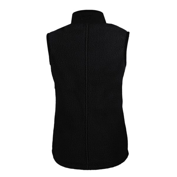 Women's Cutter & Buck  Black Texas A&M Aggies Vault Cascade Eco Sherpa Fleece Vest - Image 4