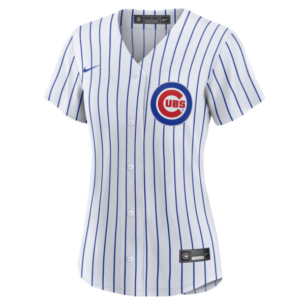 Women's Nike Seiya Suzuki White Chicago Cubs Home Replica Jersey - Image 3