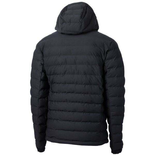 Men's Cutter & Buck Black Detroit Tigers Mission Ridge Repreve® Eco Insulated Full-Zip Hoodie Puffer Jacket - Image 7