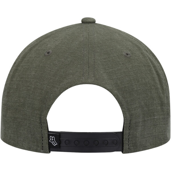 Men's Fox Olive No Contest Snapback Hat - Image 10