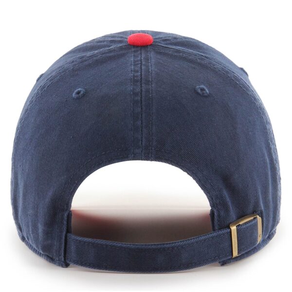 Men's '47 Navy California Angels 1997 Halo Logo Cooperstown Collection Clean Up Adjustable Hat - Image 5
