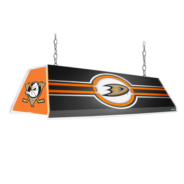 Anaheim Ducks 46'' x 13.5'' Pool Table Light