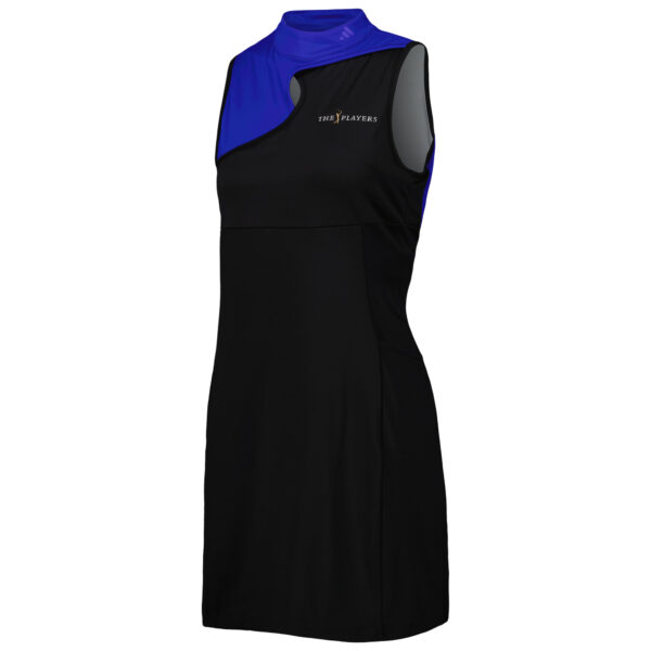 Women's adidas Black THE PLAYERS AEROREADY Golf Dress & Undershorts Set - Image 6