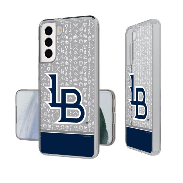 Keyscaper  Louisville Bats  Galaxy Clear Case