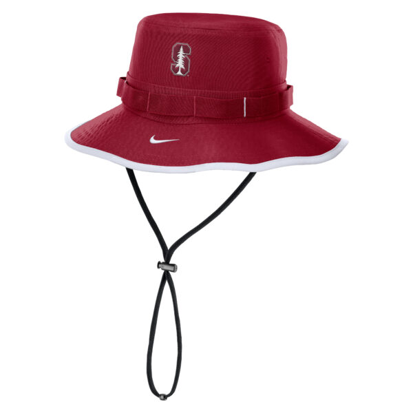Men's Nike Cardinal Stanford Cardinal 2024/25 On-Field Apex Performance Boonie Bucket Hat - Image 4