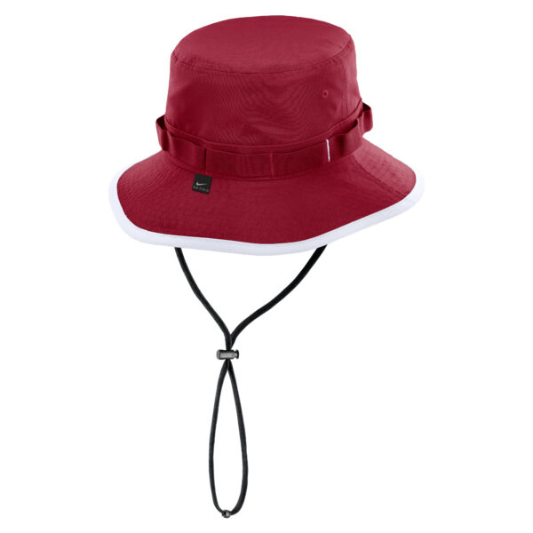 Men's Nike Cardinal Stanford Cardinal 2024/25 On-Field Apex Performance Boonie Bucket Hat - Image 5