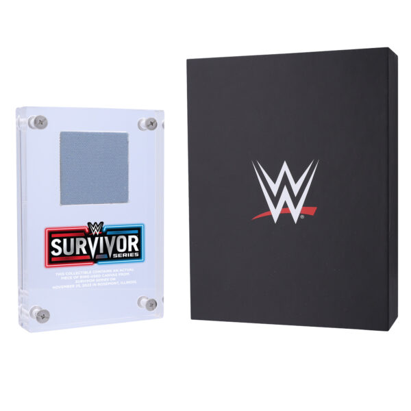 2023 WWE Survivor Series Acrylic Display Case - Image 5