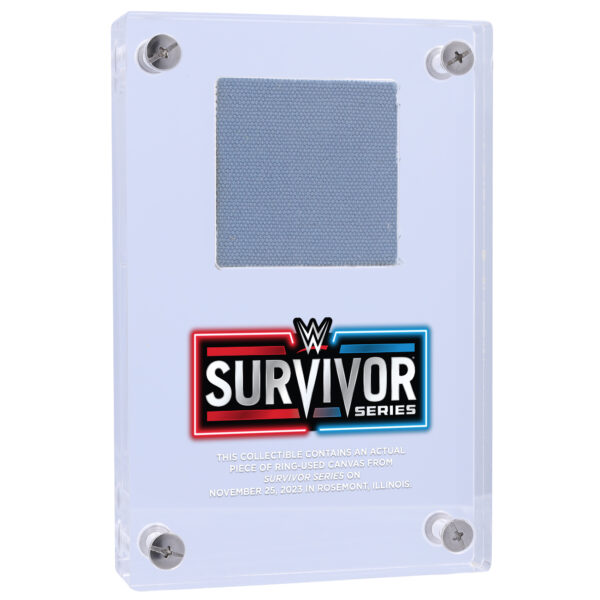 2023 WWE Survivor Series Acrylic Display Case - Image 6