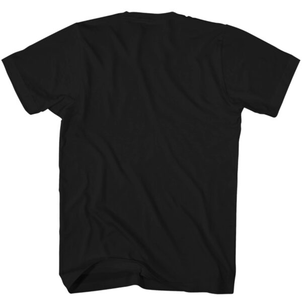 Men's Franchise Club Black Lamb of God Crow T-Shirt - Image 7