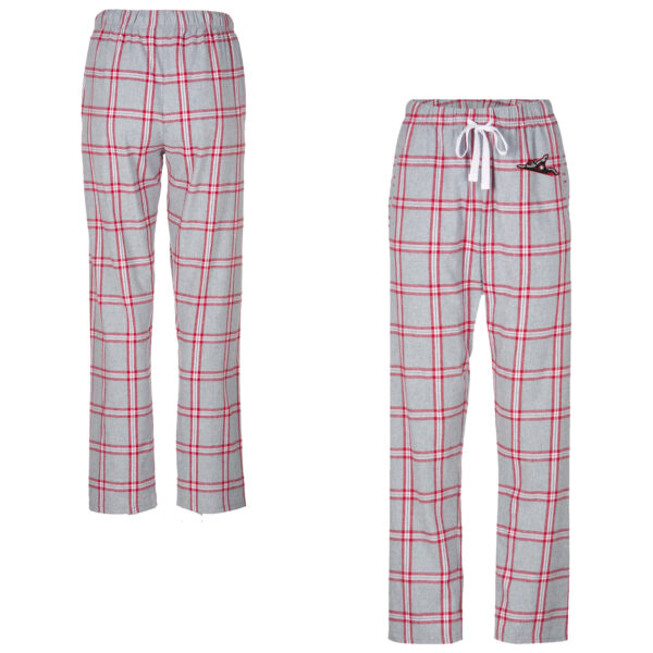 Women's Heather Gray Richmond Flying Squirrels Haley Flannel Sleep Pants