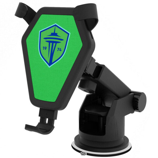 Seattle Sounders FC Solid Design Wireless Car Charger