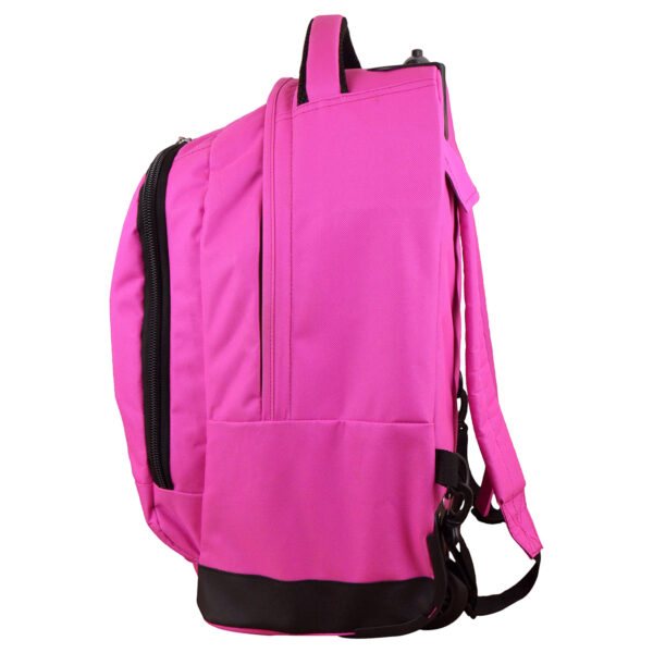 MOJO Pink Boston Bruins 19'' Premium Wheeled Backpack - Image 11