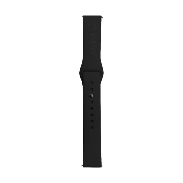 Black Emory Eagles Samsung 22mm Watch Band