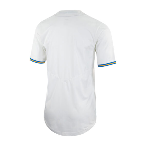 Unisex Nike White UCLA Bruins Two-Button Replica Softball Jersey - Image 7