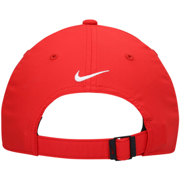 Men's Nike Golf Red Legacy91 Performance Adjustable Hat - Image 9