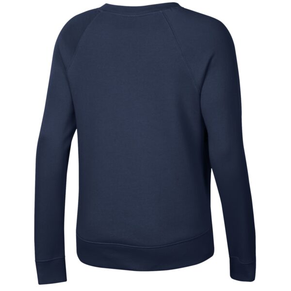 Women's Under Armour Navy Merrimack College Warriors All Day Pullover Sweatshirt - Image 7