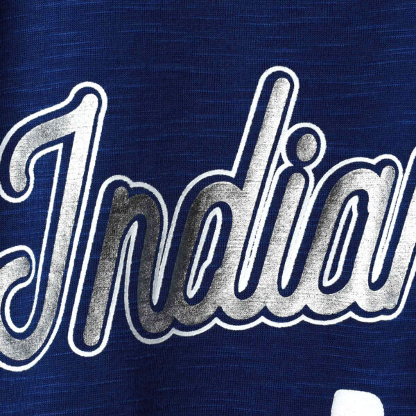Women's G-III 4Her by Carl Banks Royal Indianapolis Colts Game Time Swim V-Neck Cover-Up Dress - Image 9