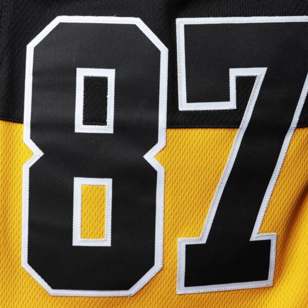 Youth Sidney Crosby Black Pittsburgh Penguins Pandemonium Name & Number Shorts - Image 8
