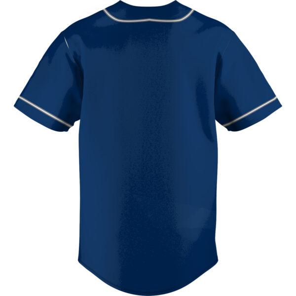 Men's GameDay Greats  Blue Nevada Wolf Pack  Lightweight Baseball Jersey - Image 4