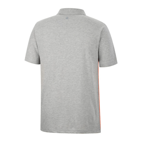 Men's Colosseum Orange/Heather Gray Oregon State Beavers Caddie Lightweight Polo - Image 7