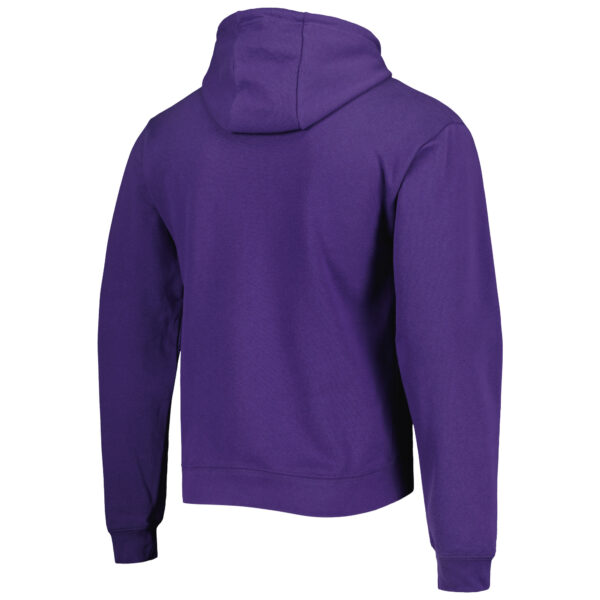 Men's League Collegiate Wear Purple LSU Tigers Arch Essential Pullover Hoodie - Image 7