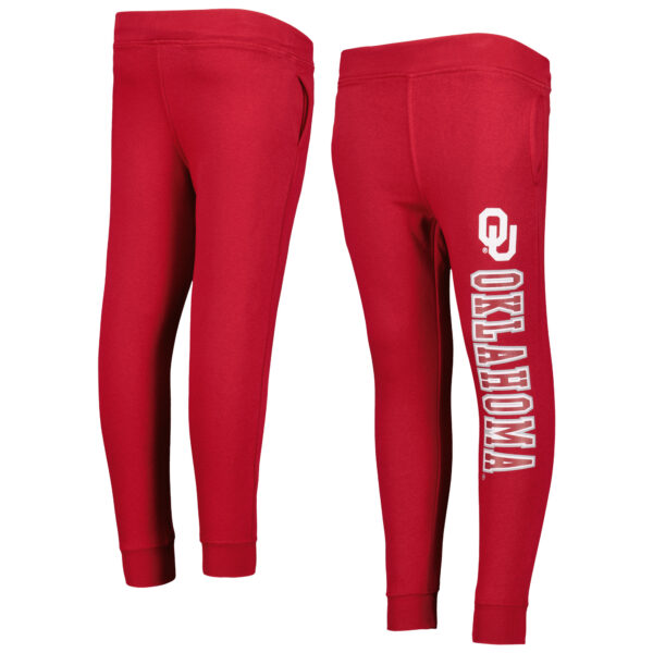 Youth Crimson Oklahoma Sooners Team Pants