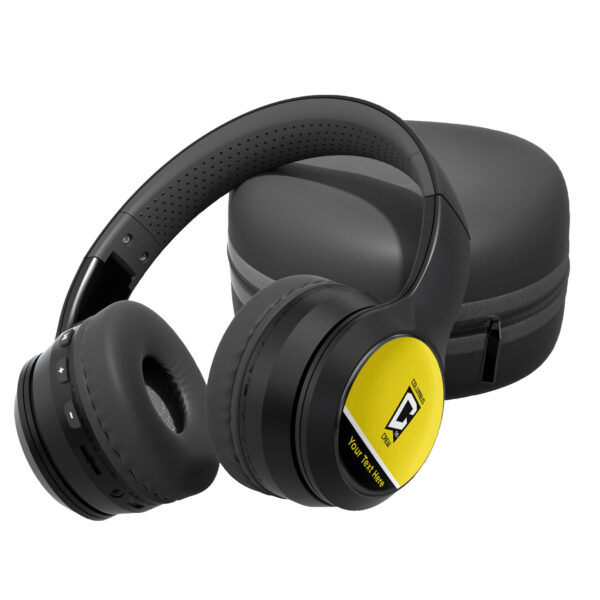 Columbus Crew Personalized Wireless Bluetooth Headphones & Case