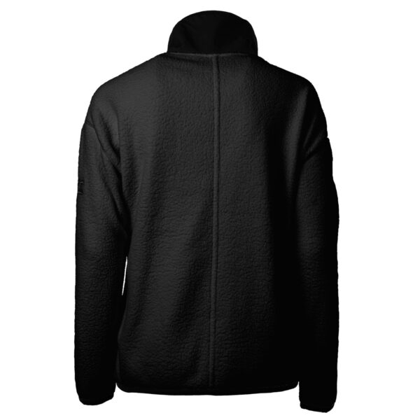 Women's Cutter & Buck Black Air Force Falcons Cascade Eco Sherpa Full-Zip Fleece Jacket - Image 4