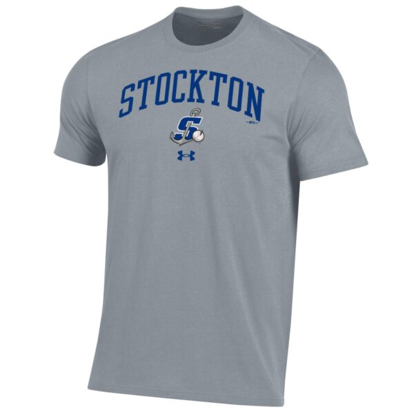 Men's Under Armour Gray Stockton Ports Performance T-Shirt - Image 6